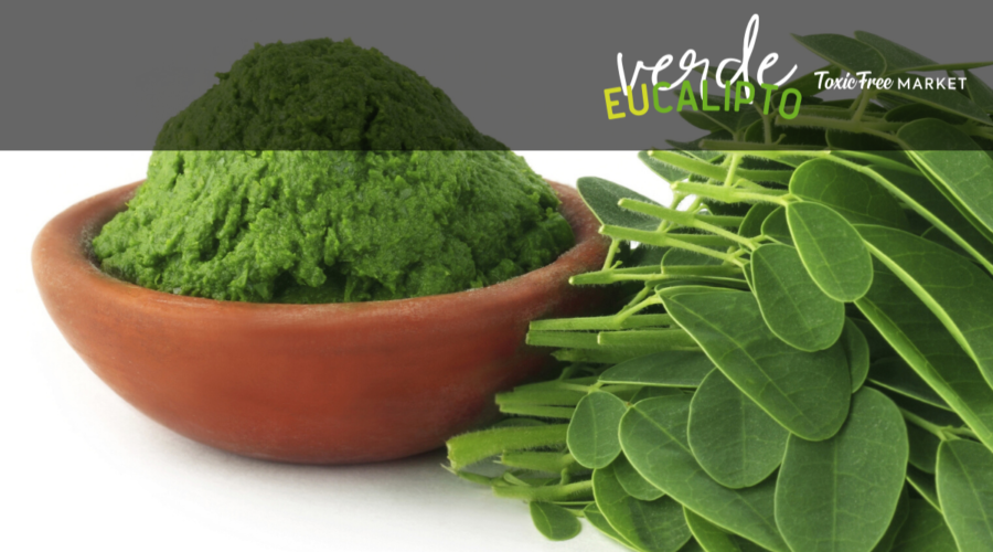 Moringa Verde Eucalipto