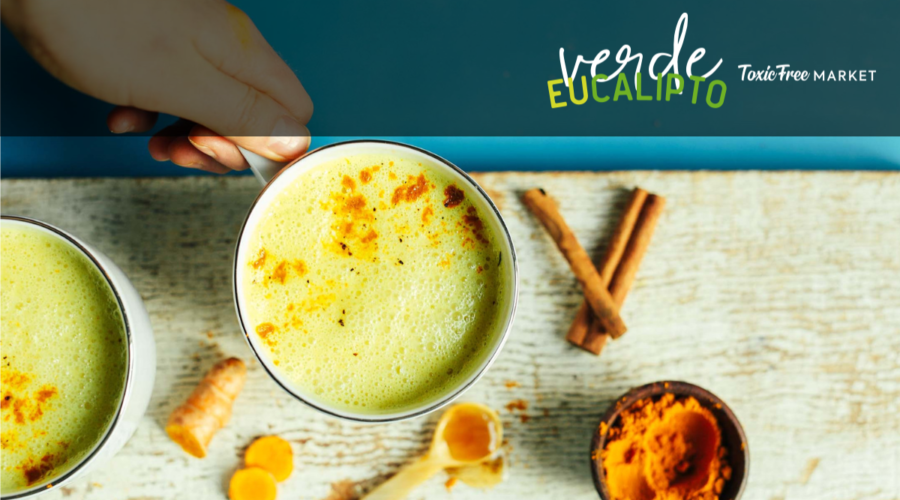 Golden Milk, Verde Eucalipto