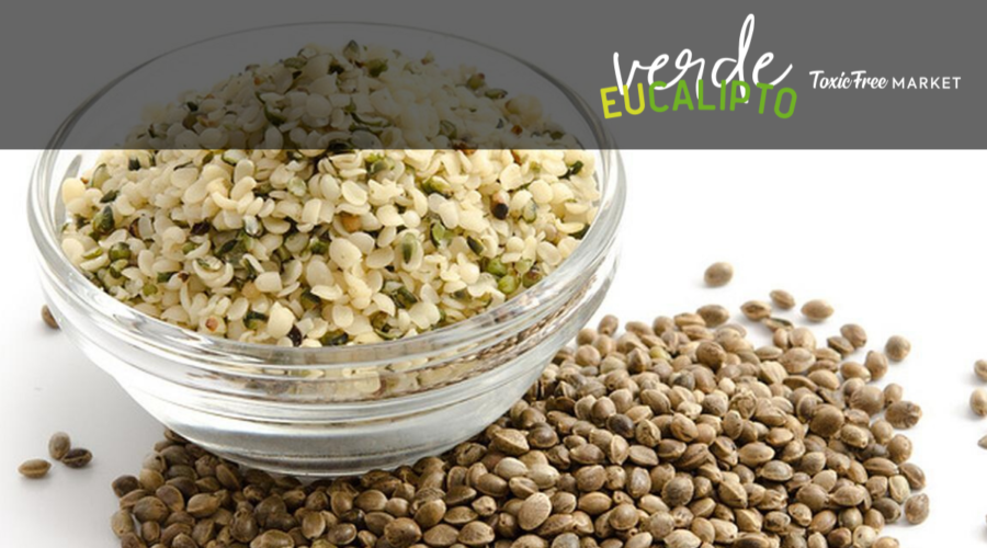 Semillas de Hemp Verde Eucalipto